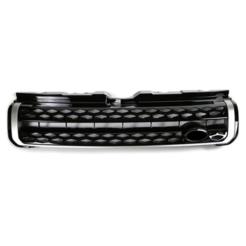 Car Front Bumper Grille Centre Styling Upper Grill For Land Rover Range Rover Evoque 2010 2011 2012 2013 2014 2015 16 2017 2018