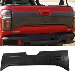 Rear TailGate Car Cover Fit For Greatwall Poa Power Tailgate Guard Board Plate Cover Car Style 2020 2021