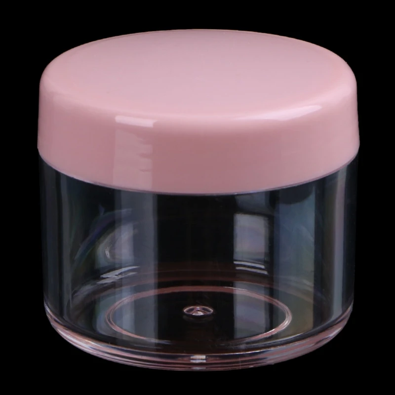 Mini Sample Bottle Cosmetic Makeup Jar Pot Face Cream Lip Balm Container Travel Makeup Pot Balm Containers Box