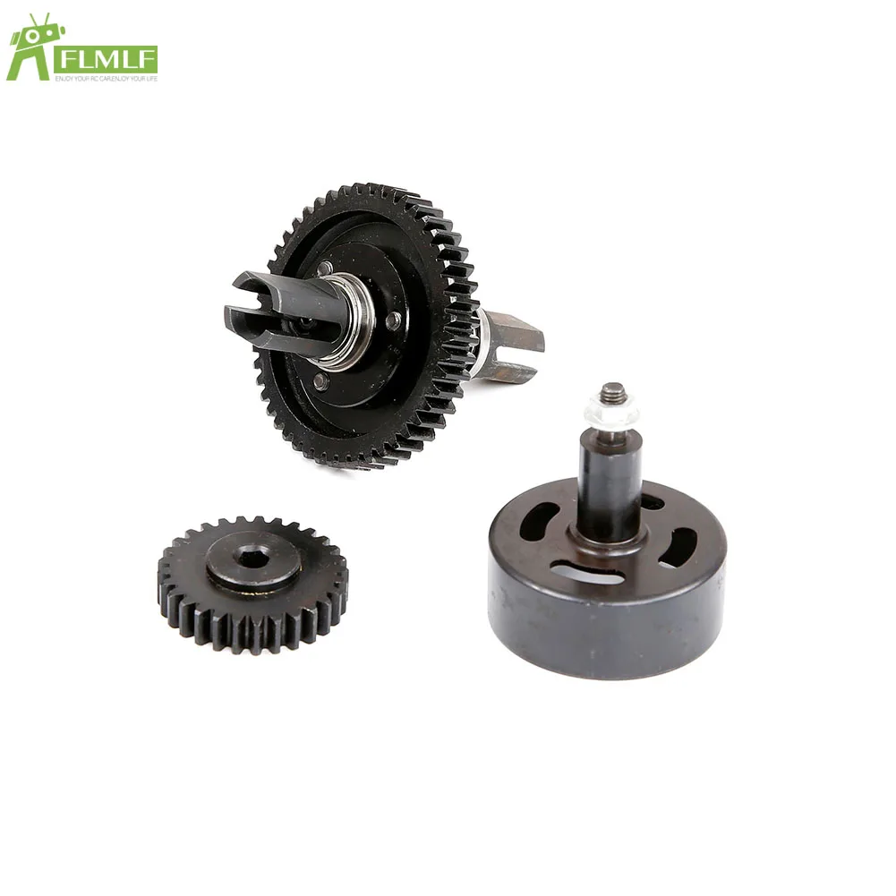 

Metal Super Speed 29T 48T Gear Set Whit One-piece Hexagon Clutch Bell for 1/5 Losi 5ive T Rofun Rovan LT KM X2 Rc Car Toys Parts