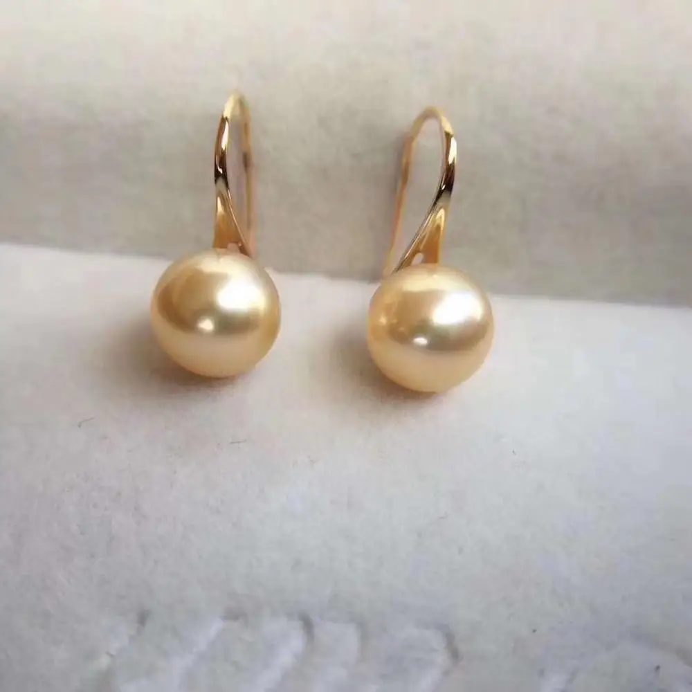 

Hot Cheap Design 14K Gold Drop Earrings Mountings Settings Jewelry Findings for Pearls Beads Crystal Coral Agate Stones