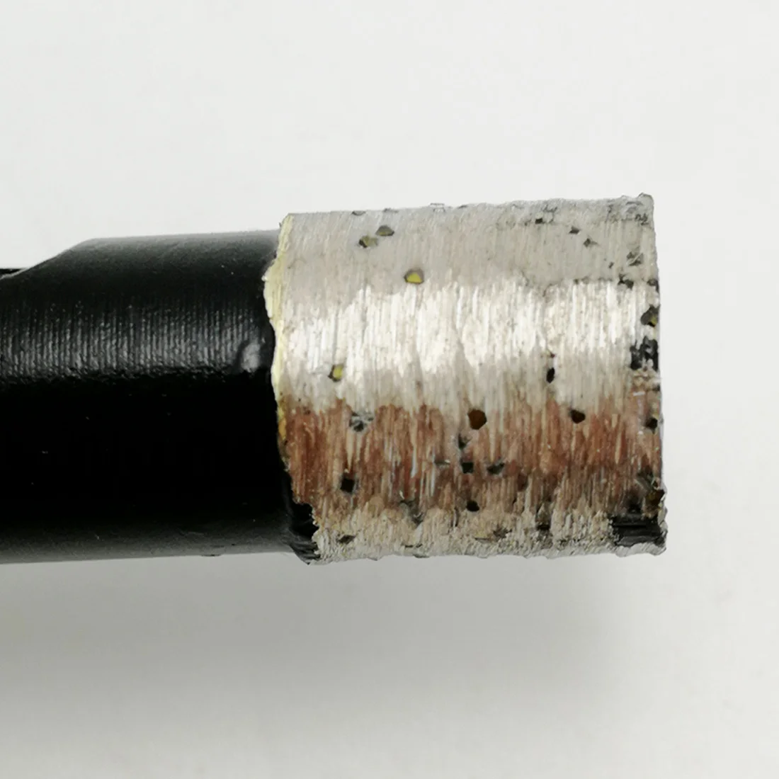Shdiatool 1pcダイヤモンド溶接掘削コアビット (ウェット) M14スレッド掘削花崗岩とマーベルホールソー