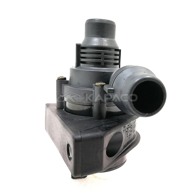 64118381989 Auxiliary Water Pump Additional Coolant For BMW E39 E60 E61 E63 E64 E65 E66 E67 E53 X5 E38 520 523 525 530