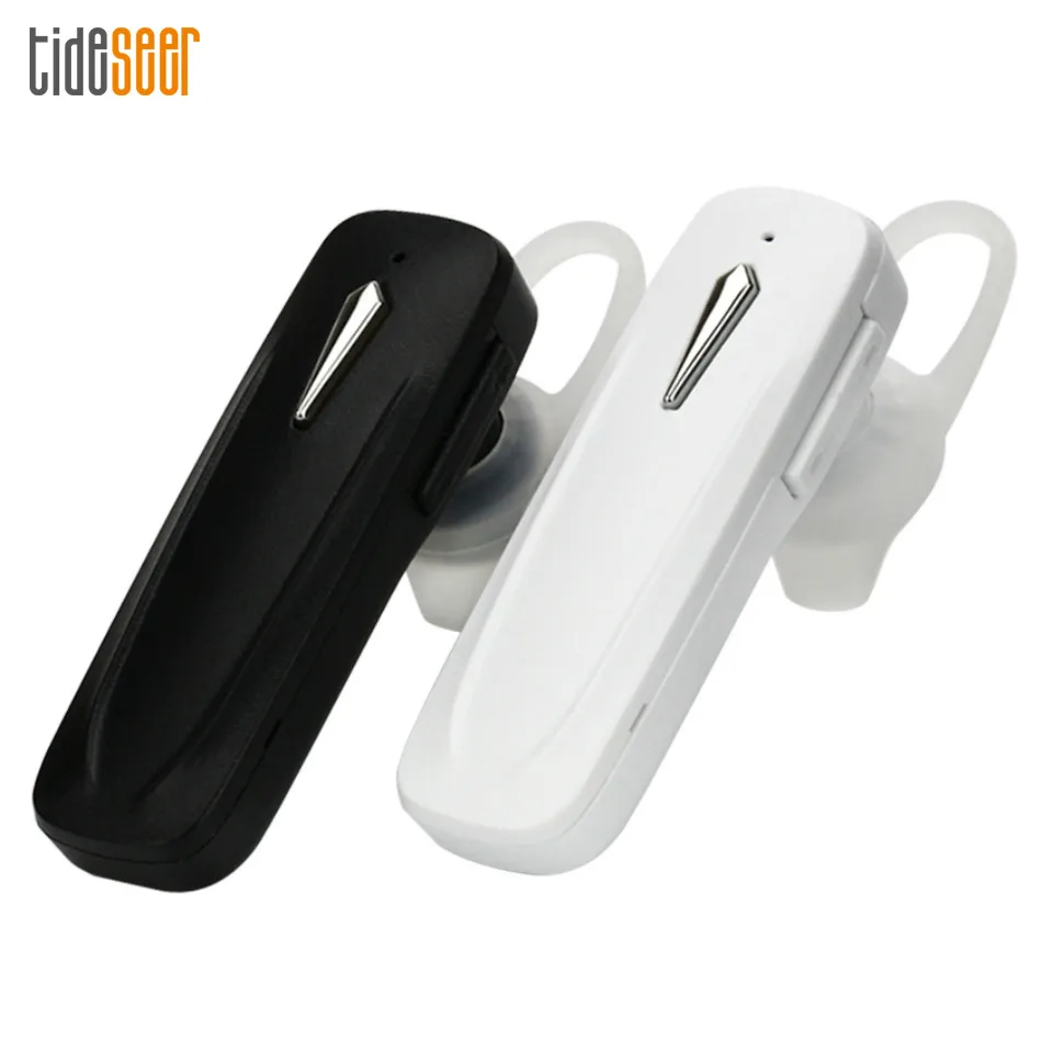 

2000pcs Mini Wireless Earphone with Mic Handsfree Wireless Headset Sports Music Earbuds Headphones Ear Hook For Mobile Phone