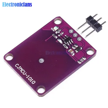 1 adet CJMCU-0101Button anahtarı kapasitif dokunmatik anahtarı tek kanallı endüktif yakınlık sensörü Arduino için anahtarı sensörü dokunmatik