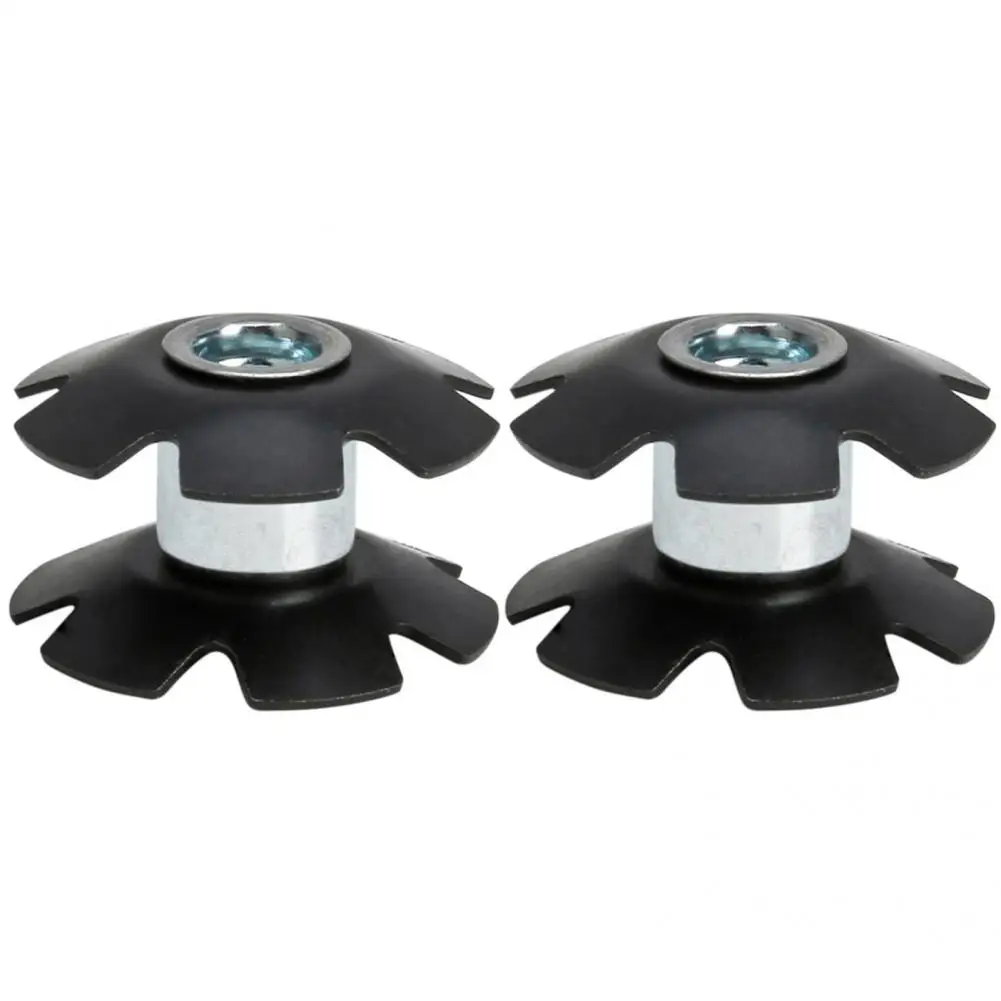 

MTB Star Nut Steel Bike Star Nut Bike Parts Installed Easily Practical Anti-rust Corrosion Resistance MTB Star Nut