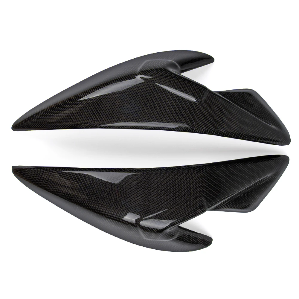 

Motorcycle Carbon Fiber Tank Side Protector Cover Gas Fairing Panel for SUZUKI GSXR600 GSXR750 2011 2012 2013 2014 2015