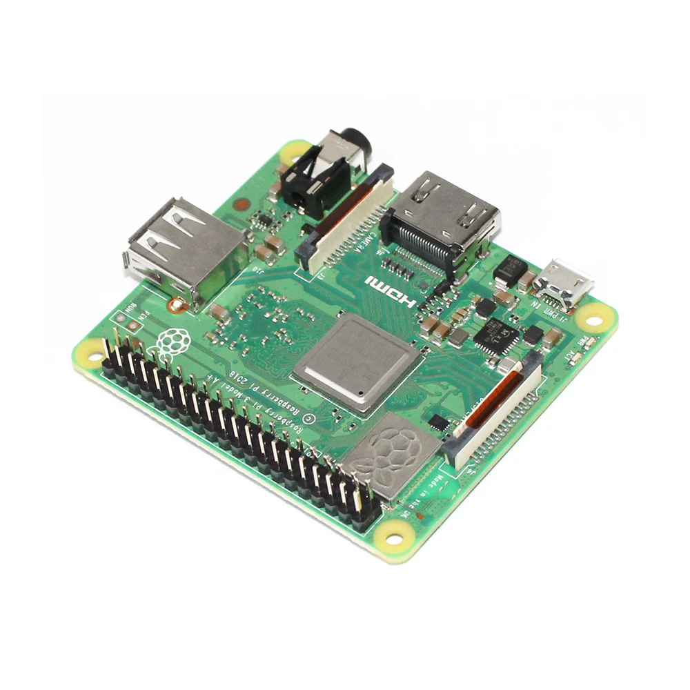 Raspberry pi 3 modelo a + plus pi 3a + com 2.4g e 5g, wifi 4.2, bluetooth 4 core 1.4g cpu
