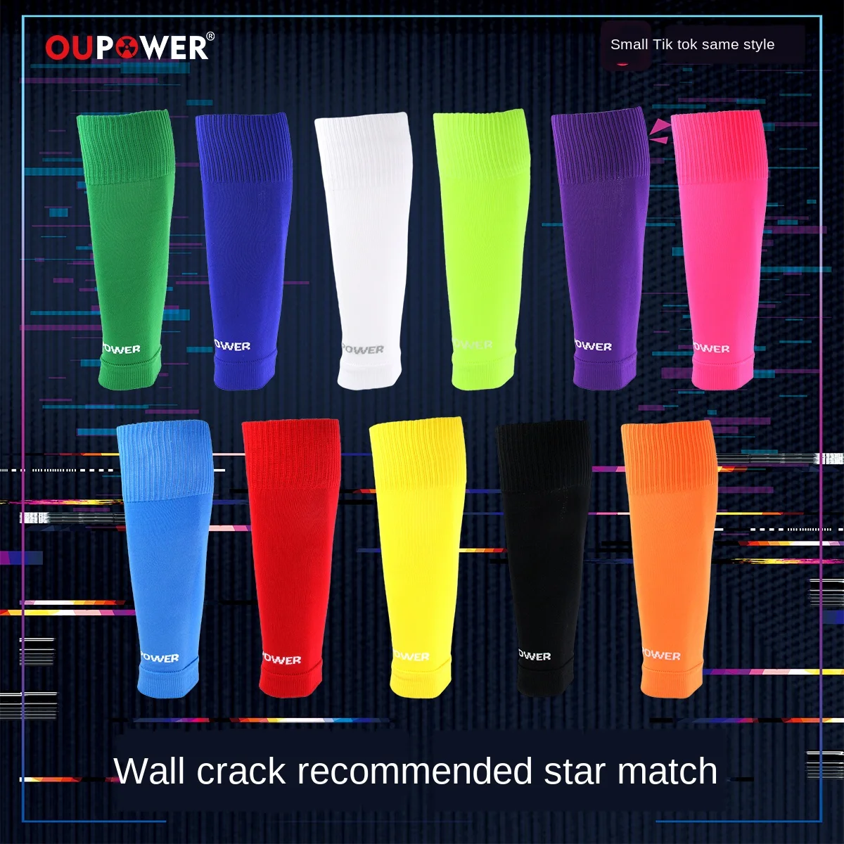 

Soccer Sock leg guard sock multi color