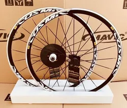 NEW Cosmic ELITE 700C 30mm Alloy Wheels Road Bicycle Bike Wheel V Brake Aluminium Wheelset Bicycle Wheels Rims