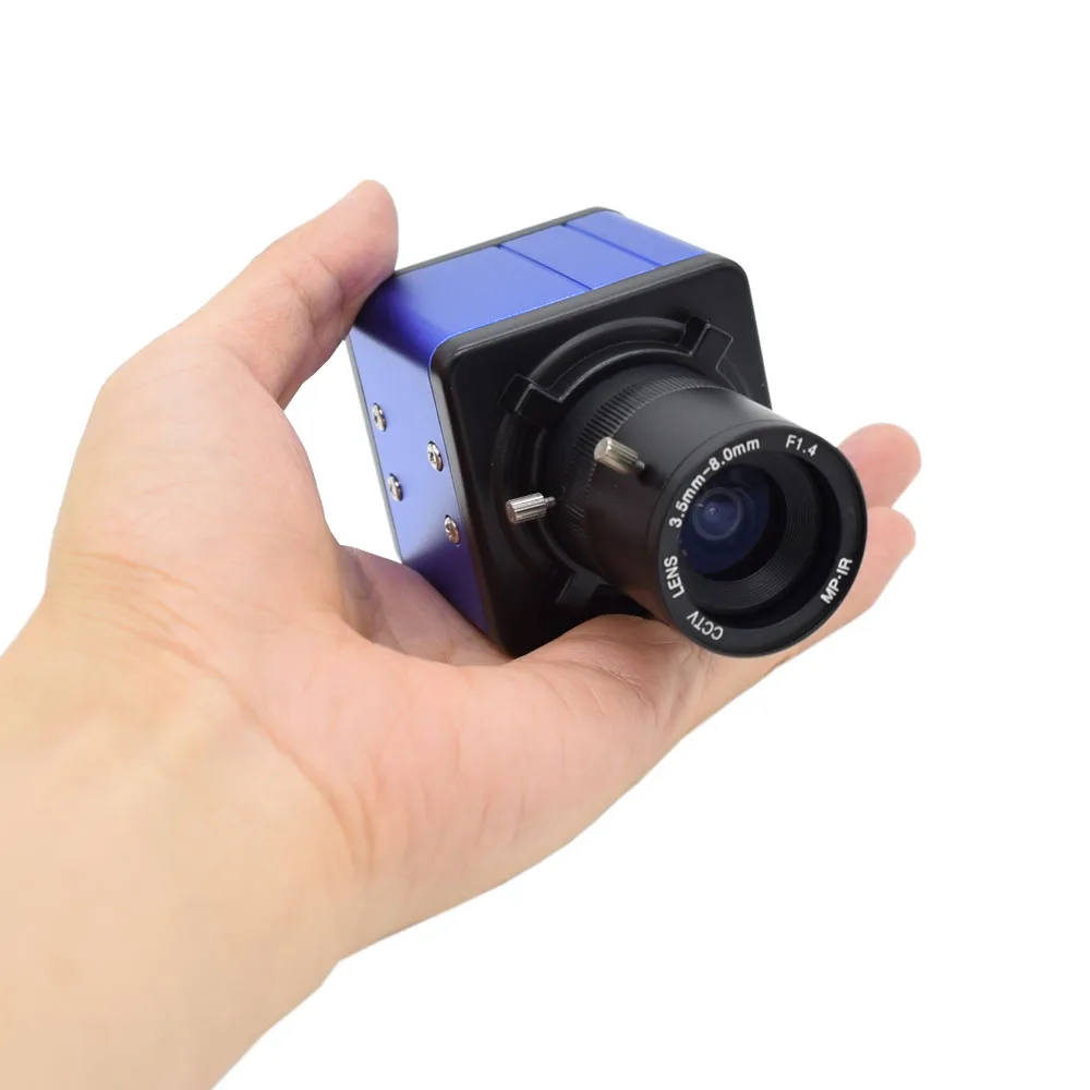 Камера видеонаблюдения IMX335, 3,5-8 мм, 2 Мп, 5 МП, аудио 2560x1920