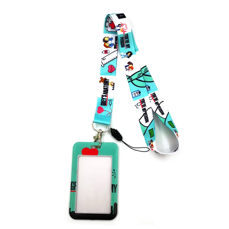 Рисунок 4 - Серый анатомический шнурок для доктора с аниме