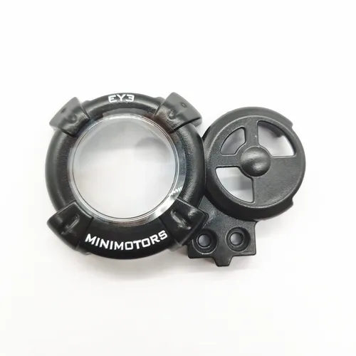 Imagen 2 del producto EY3 Cubierta de repuesto minimotores DUALTRON EYE display EY3 carcasa de superficie cubierta trasera cubierta de carcasa