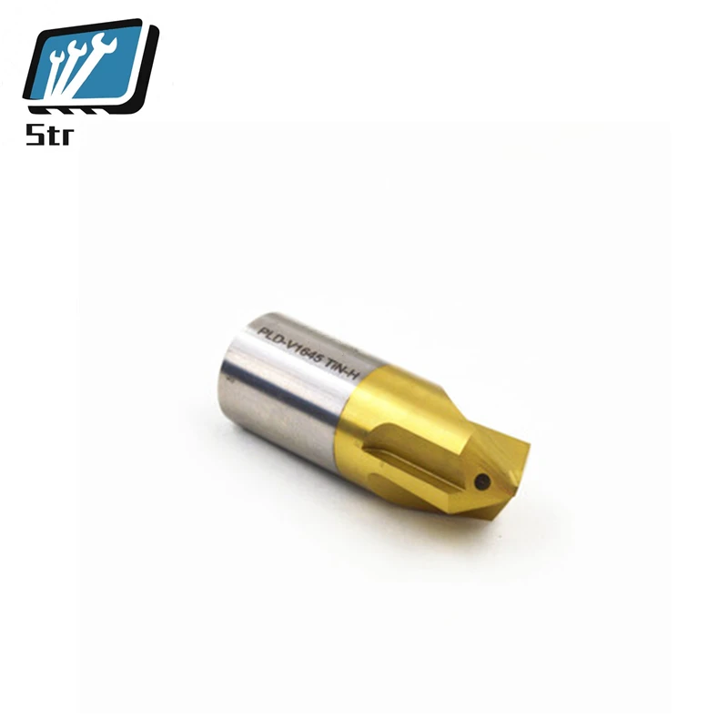 VMD inner cooling deep hole large drill bit PLD pilot drill centering drill U drill center edge CNC tool