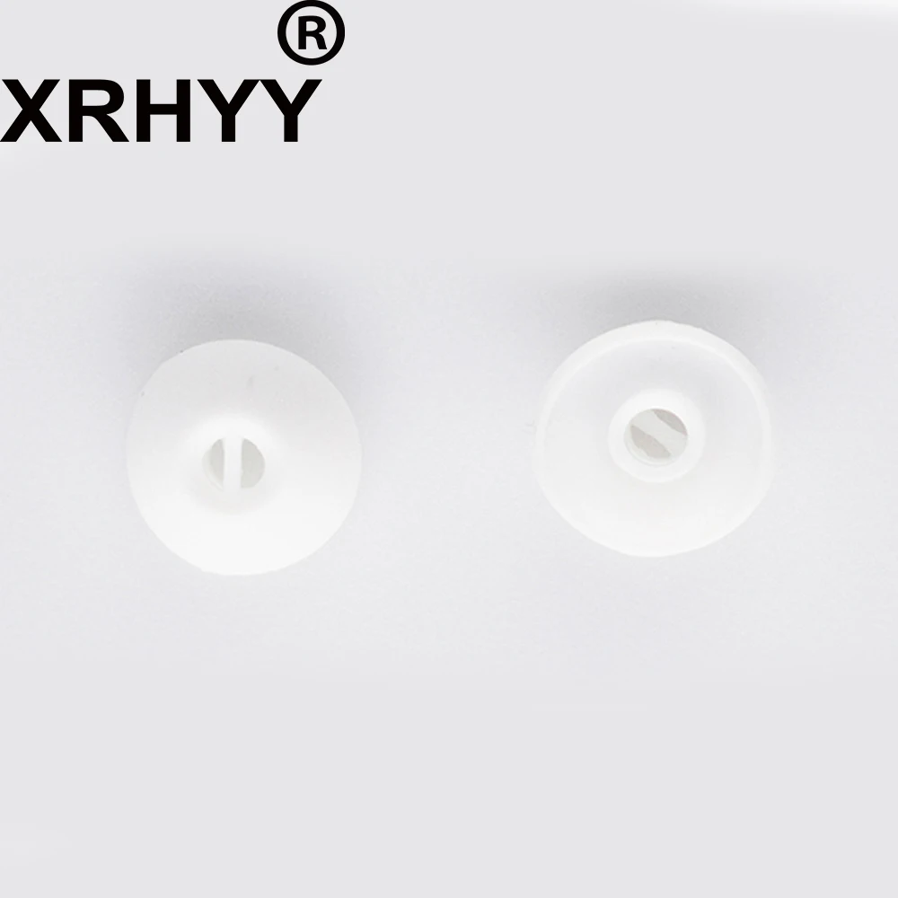 XRHYY 2 Pair Replacement Ear Adapters In-Ear Earbud Soft Silicone Ear Tip For Sennheiser Momentum HD1 Earphones-XS/S/M/L