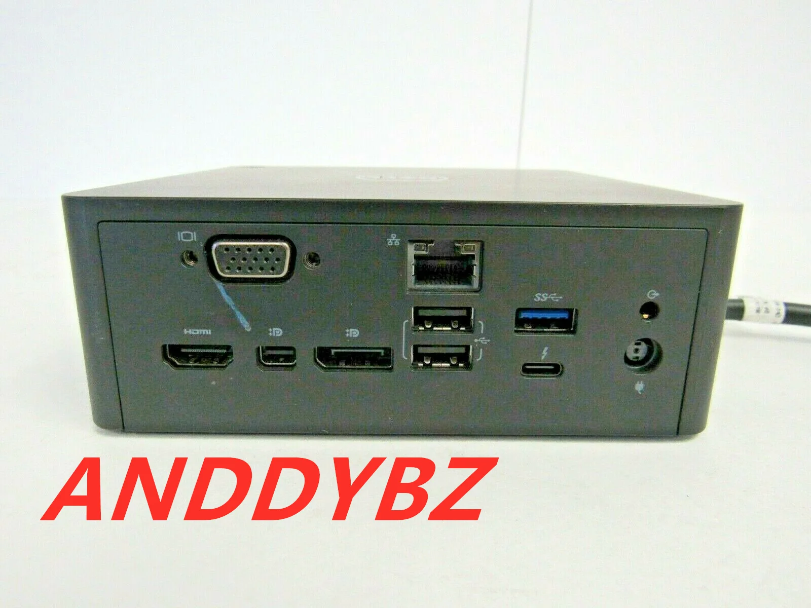 Original K16A K16A001 TB18DC FOR Dell Precision 7730 7530 Type-C USB Thunderbolt Dock 2RRTM 02RRTM  TESED OK