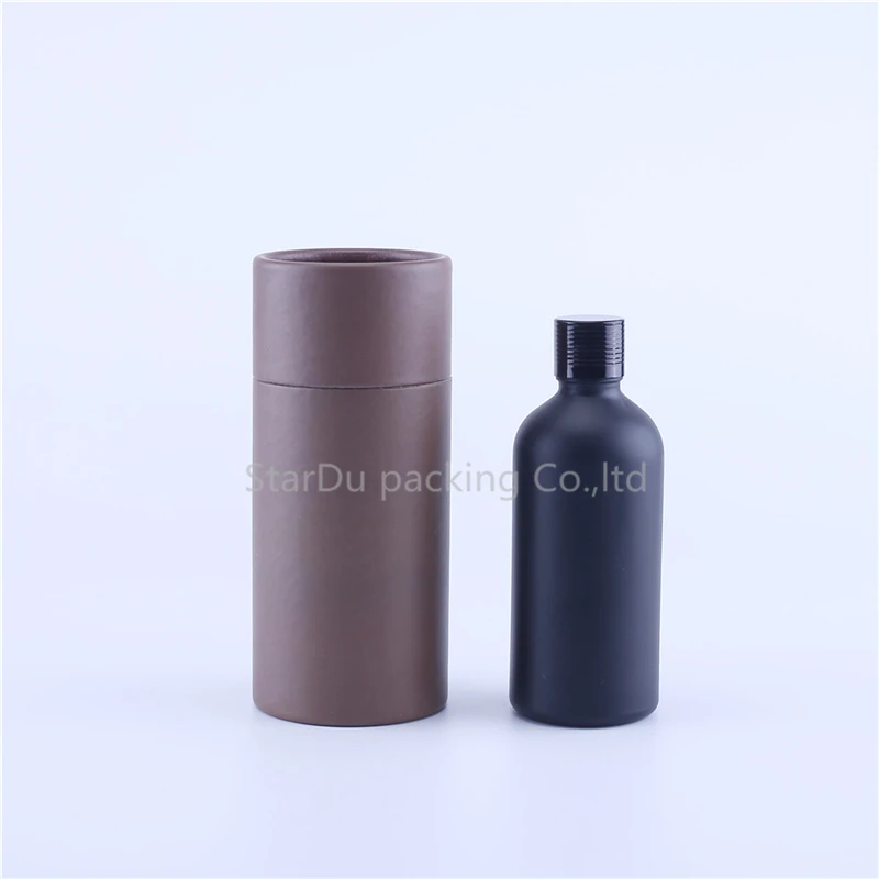 

240pcs 100ml Empty Amber / Black Glass Euro Orifice Dropper Bottles Essential Oil Liquid Aromatherapy Pipette Vials Containers