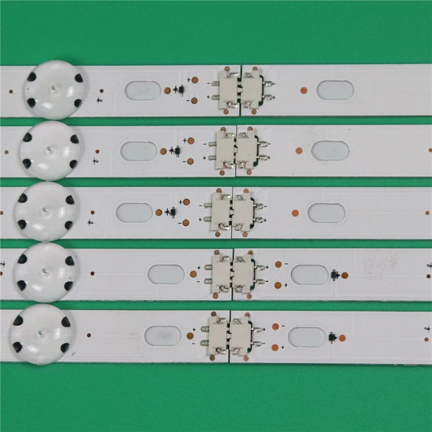Bande LED per LG 6060uj6560 60UJ6580 Strips barre LED strisce retroilluminazione Array Line righelli Array Innotek 17Y 60 pollici
