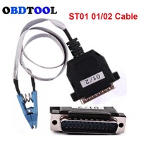 ST01 01/02 Cable for Digiprog III 01/2 ST01 Clip Accessory for Digiprog 3 V4.94 Odometer Programmer ST 01 ST02 Connector Adapter