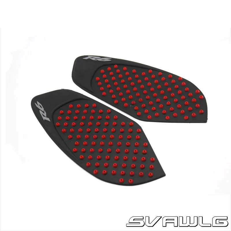 For  R6 yzfr6 YZFR6 2006 - 2015 Motorcycle Anti slip Tank Pad 3M Side Gas Knee Grip Traction Pads Protector Sticker