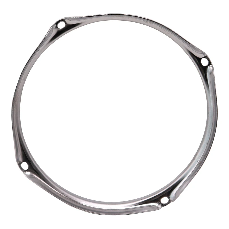 factory made 8inch 4hole 5 hole drum rim snare hoop drum hoop