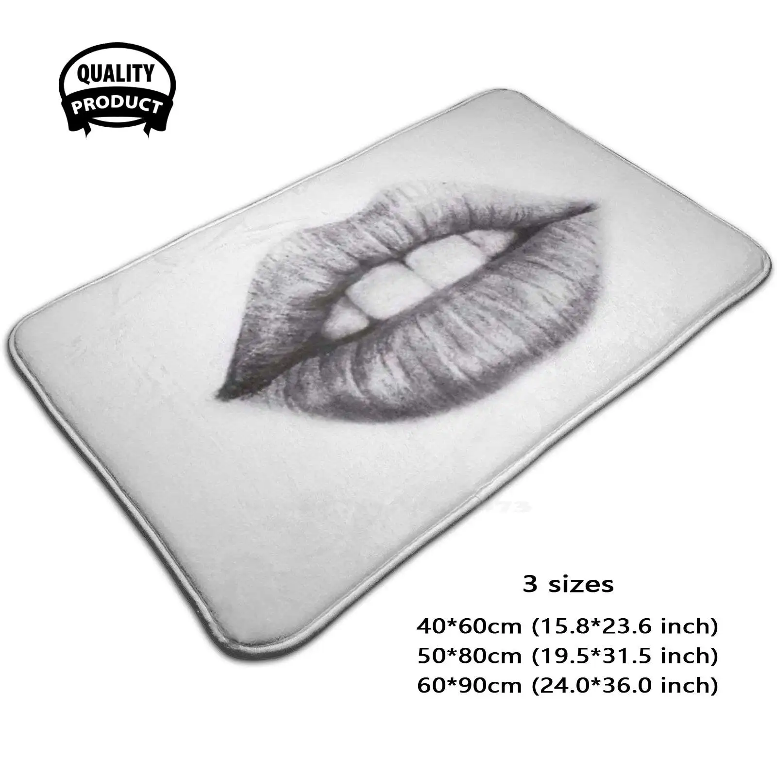 Lips Soft Cushion Home Carpet Door Mat Car Rug Celebrity Makeup Youtube Movie Star Film Star Mens Female Tv Star Famous People