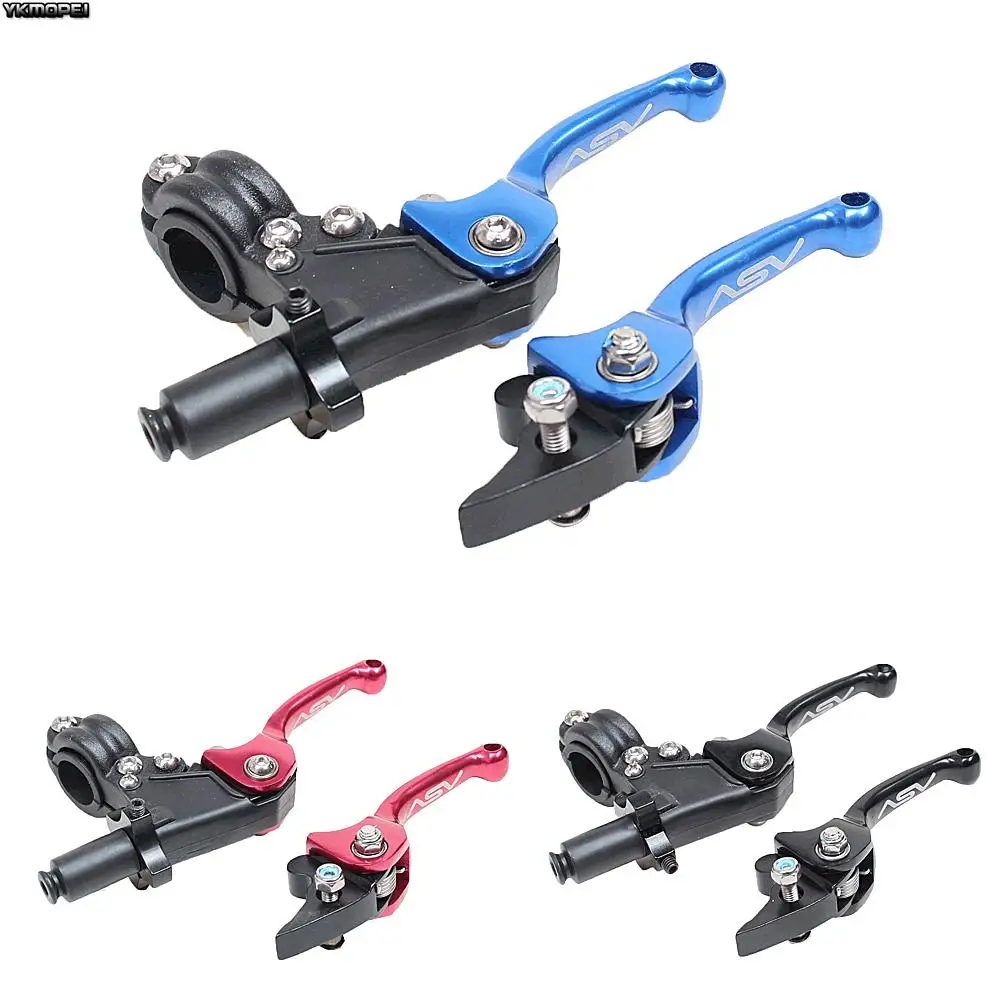 

22mm Motorcycle CNC Foldable Brake Clutch Handles Levers 22mm For Honda Yamaha Kawasaki Suzuki CR CRF YZF WRF KX KXF Dirt Bike