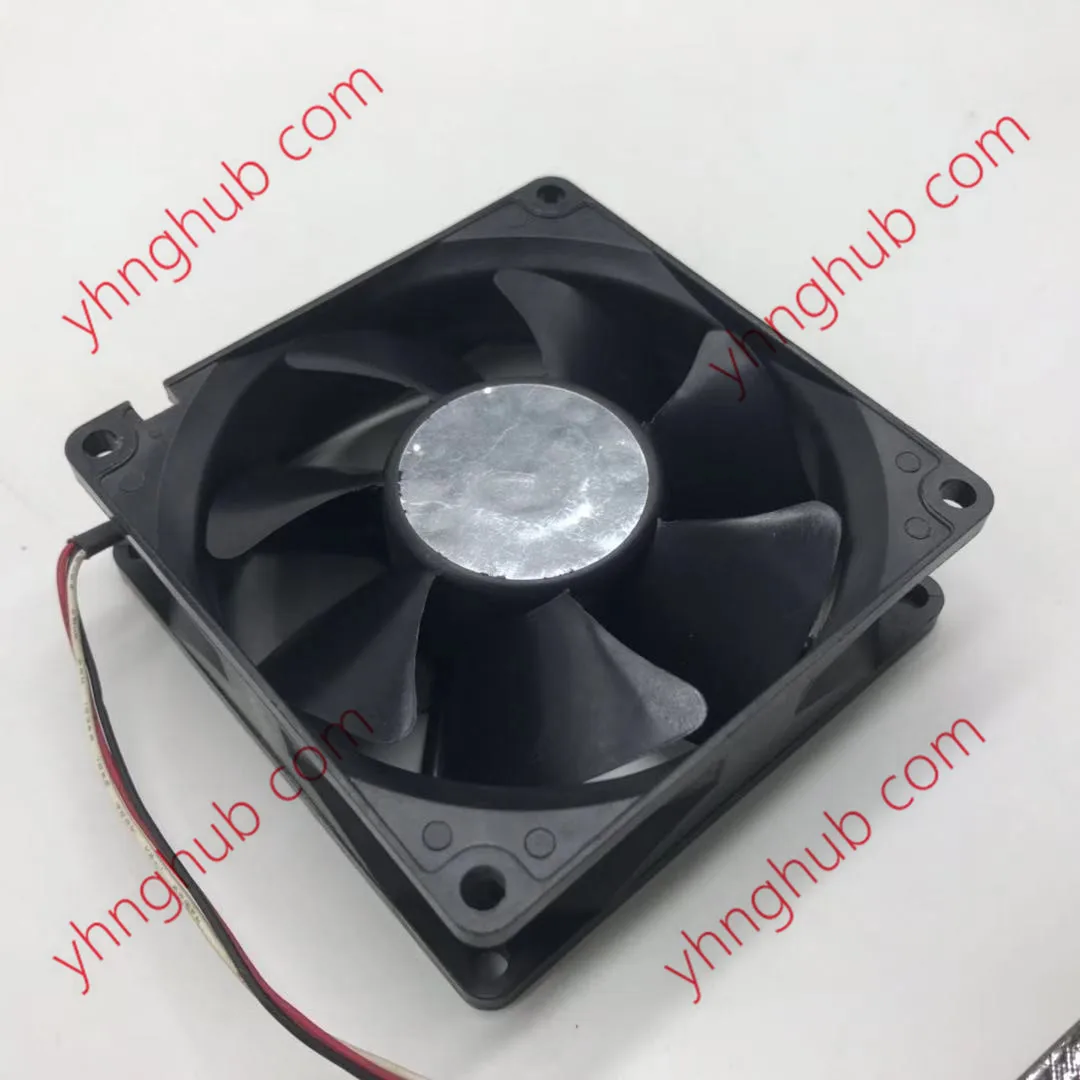 NMB-MAT 3110KL-04W-B49 E52 DC 12V 0.26A 80x80x25mm 3-Wire Server Cooling Fan