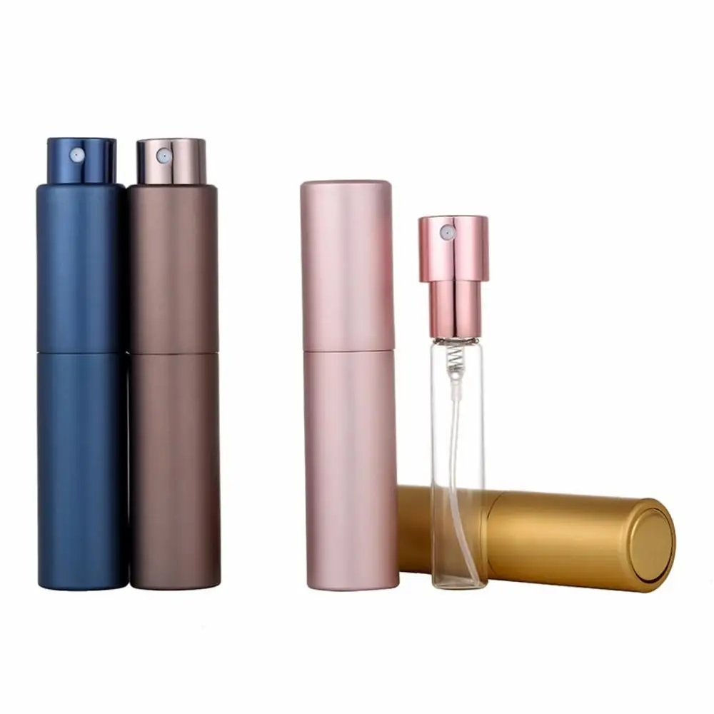 5ml Refillable Perfume Refillable Portable Spray Rotating Bottle Travel Empty Atomizer Essential Oil Alcohol Spray Bottle