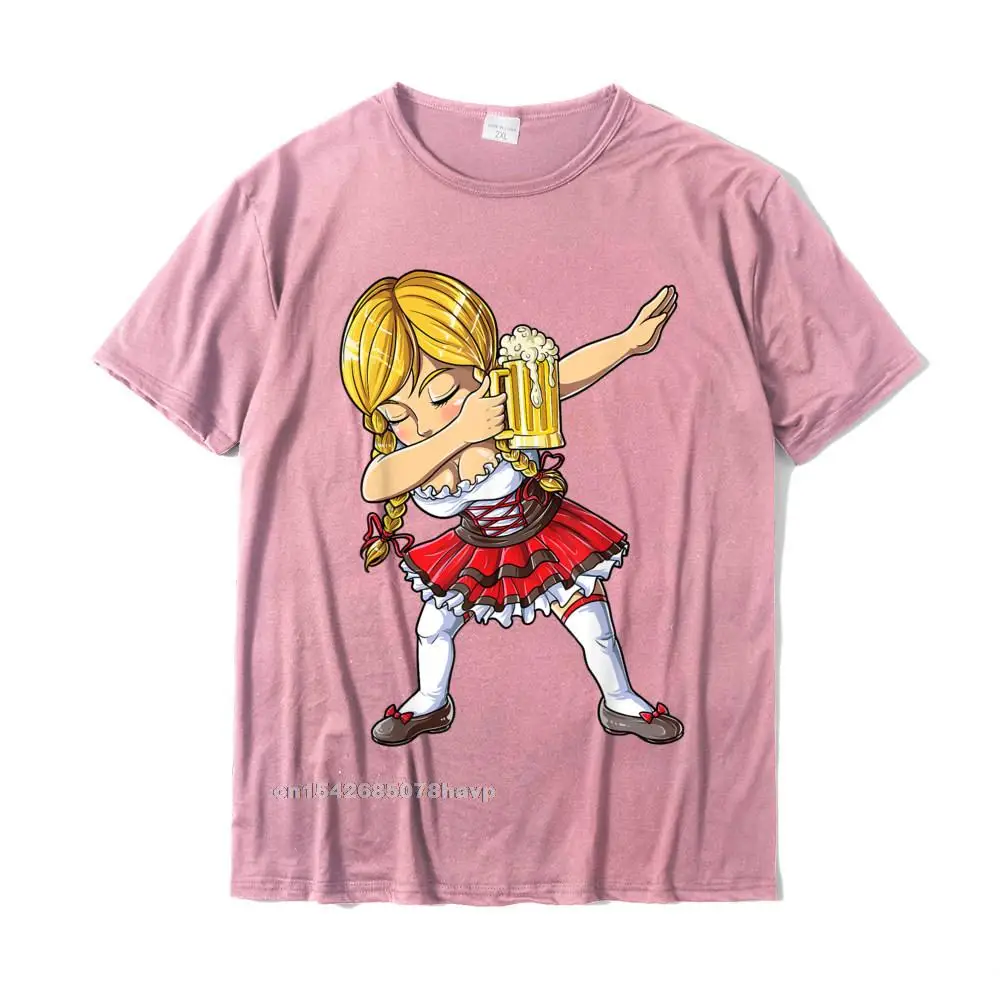 Dabbing German Funny T Shirt Oktoberfest Women Dirndl Beer T-Shirt Printed On T Shirts For Men Cotton Tops Tees Printing Graphic