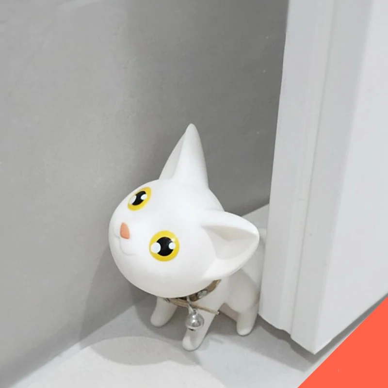 Cute Cartoon Animal Door Stopper,Cat Husky Shape Safety Home Accessories,household commercial Door Guard Stop Crafts,Home Decor