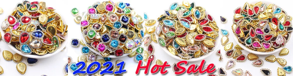 4mm-8mm Shiny Sparkle Crystal Strass zum Aufnähen von Strasssteinen für Kleidung, Kleid, Handtasche, 3D-Näh-Strasssteine, Dekoration, DIY – Detail 4