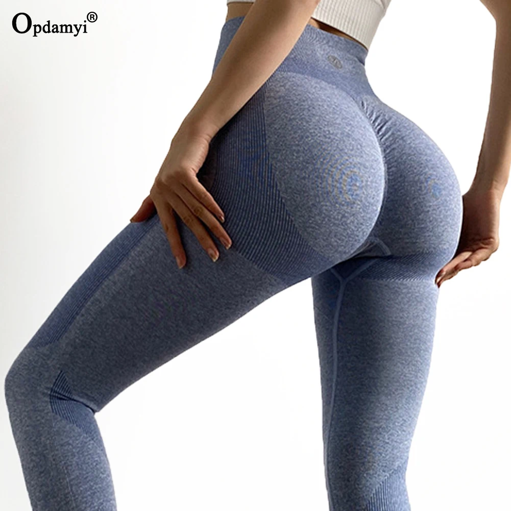 

Energy Seamless Legging Fitness Yoga Pants Women High Waist Leggings Squat Proof Workout Running Pants Female Push Up Gym Tights