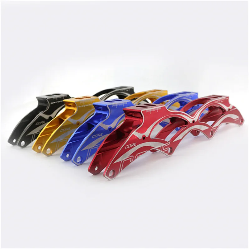 Core3 Inline Speed Skate Frame 4 Wheels 90mm 100mm 110mm Skating base for Powerslide Core 3 13.2\'\' 12.5\'\' 11.8\'\' 150 165mm 195mm