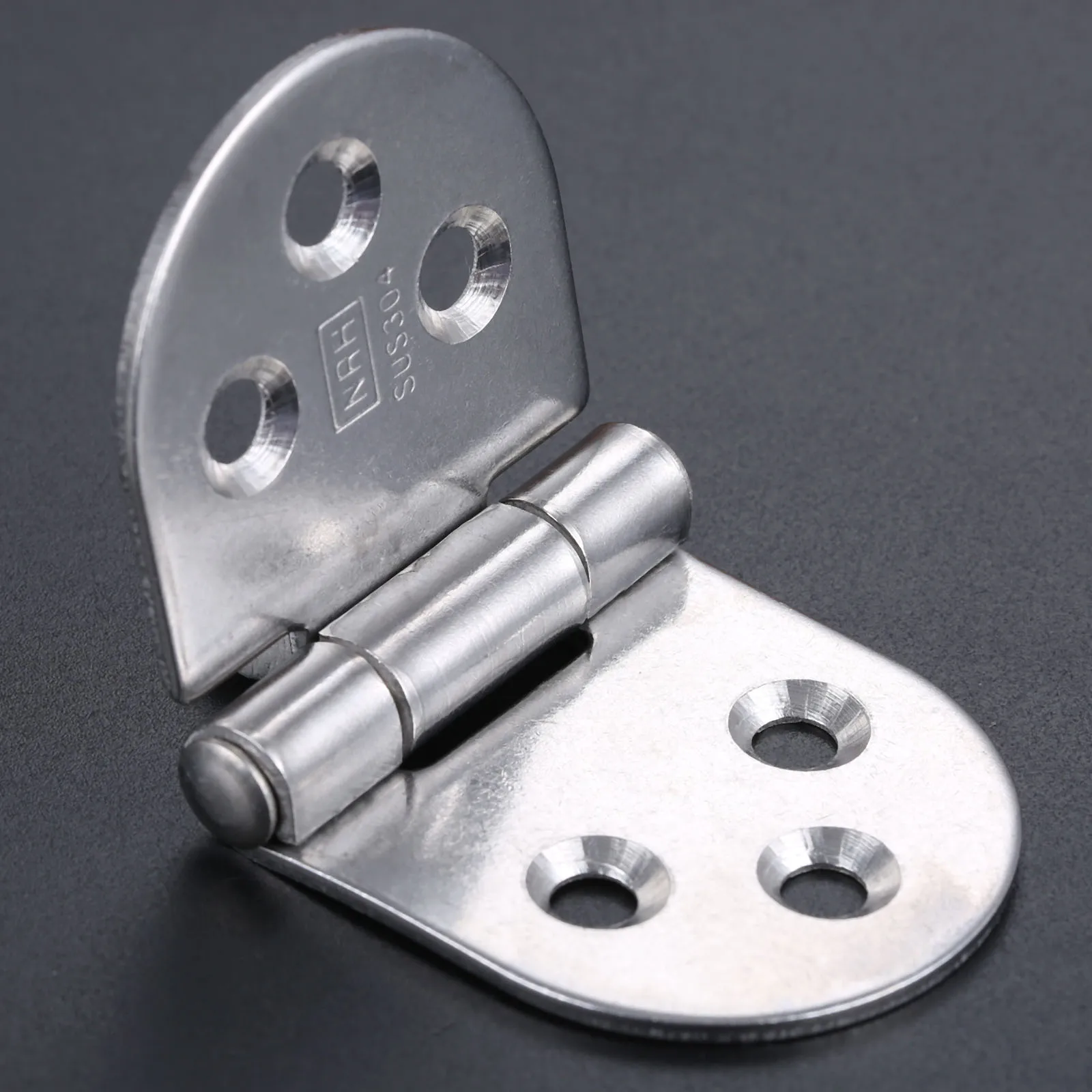 Cabinet Hinge Stainless Steel Electric Box T-Strap Heavy Shed Gate Door Hinge For Marine Boat Window Furniture Hardware 80x40mm