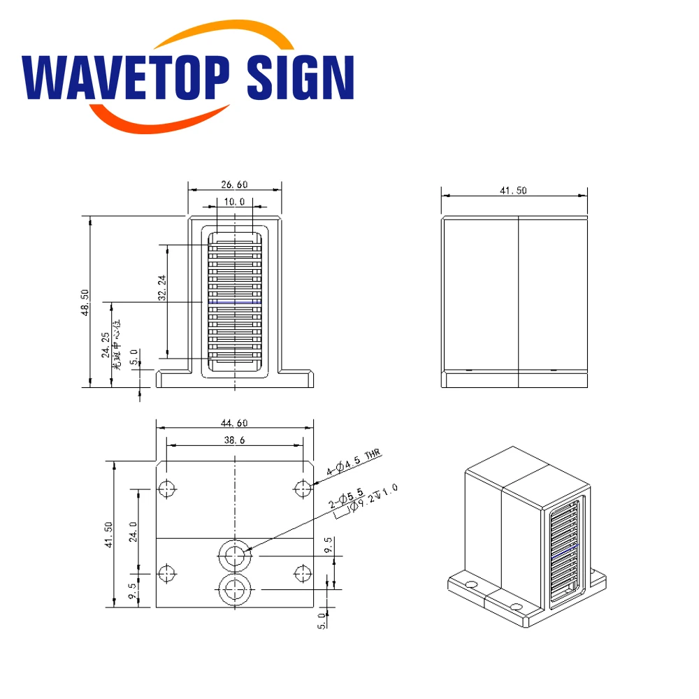 Wavtopsign-módulos láser de diodo para depilación, 1200w, 808nm