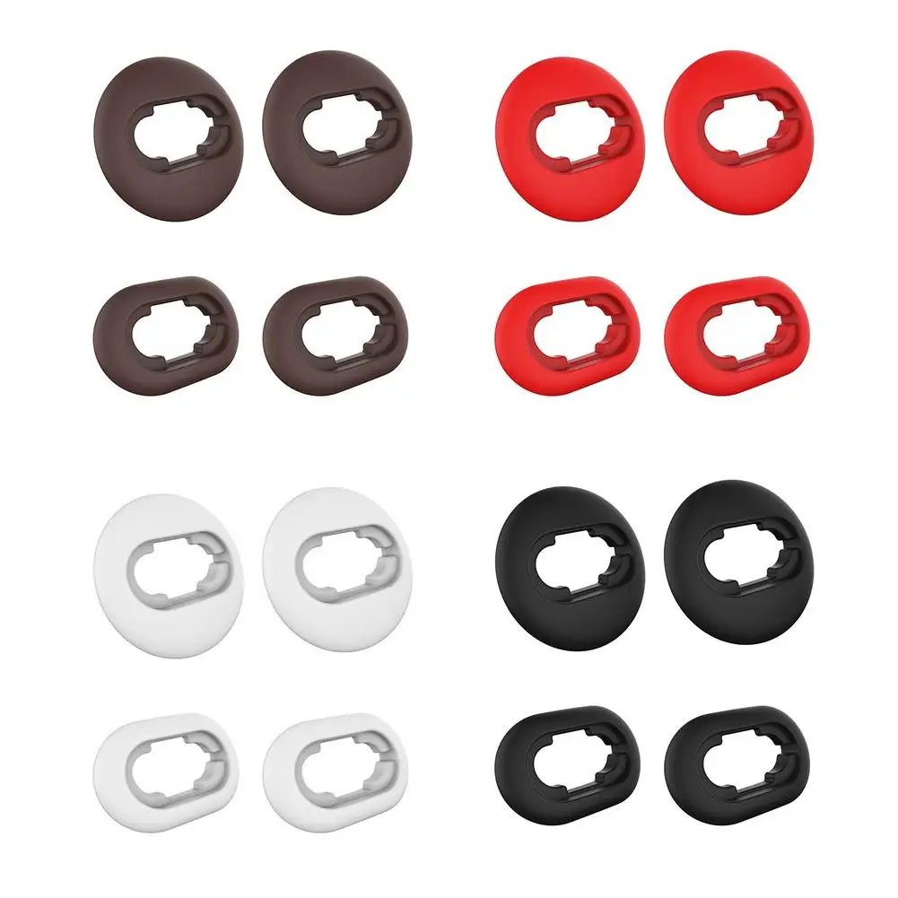 4pcs/lot Soft Silicon Ear Tip Cover Replacement Covers For Galaxy Buds Live In-Ear Headphones Earphones Accessories Dropshipping