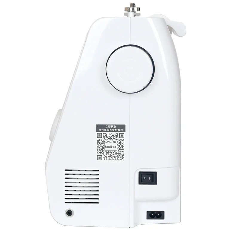 ブラザー-家庭用電気ミシン,かがり縫い付き多機能電動ミシン,モデルa80