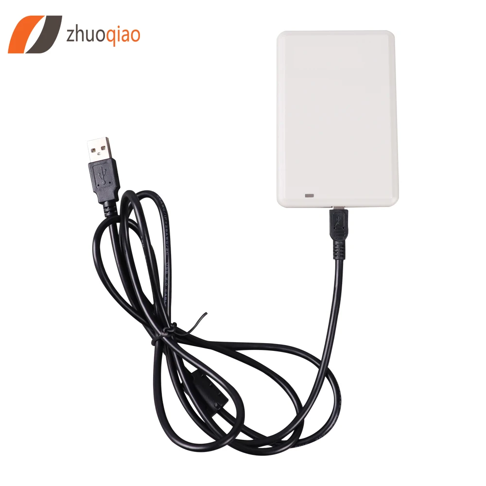 

NJZQ Free PC Software 865-868Mhz 902-928Mhz 900Mhz 915Mhz ISO18000 EPC 6C USB Desktop Rfid Access Control Card Reader