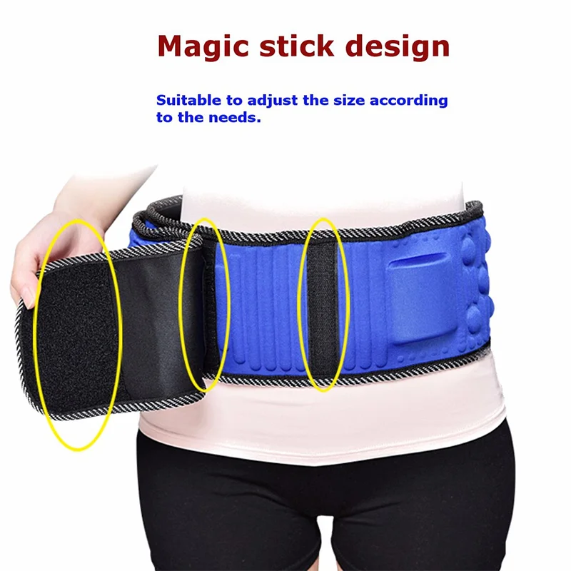 Electric Vibration Massage Slimming Fit Toning Belt Body Massager Muscle Stimulator 5 Motors Weight Loss For Waist Arm Leg