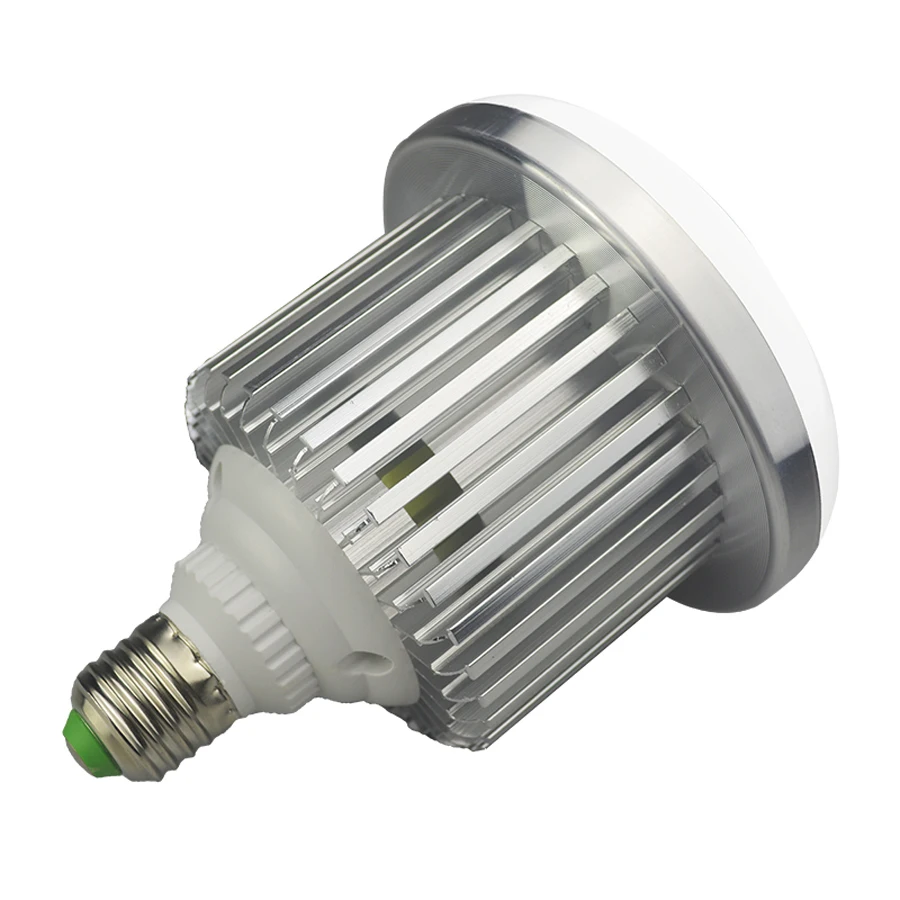 95W E27 Bulb LED Video Light Daylight Warm Lamp Bi-Color 3200K-5500K 220V/110V-220V + Remote for Camera Photo Studio Softbox