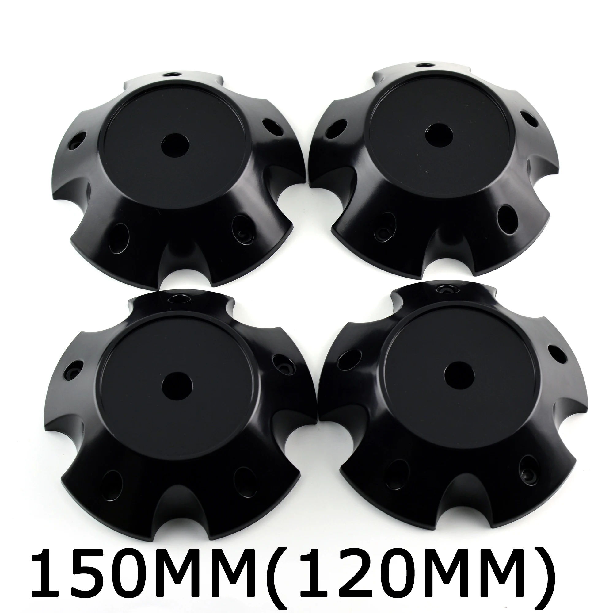 4PCS 150mm Wheel Hub Cap Wheel Rim Center Caps Cover Decoration Car Accessories Fit For MAT Off-Road Anti-Off Wheel #MCD8406YA03