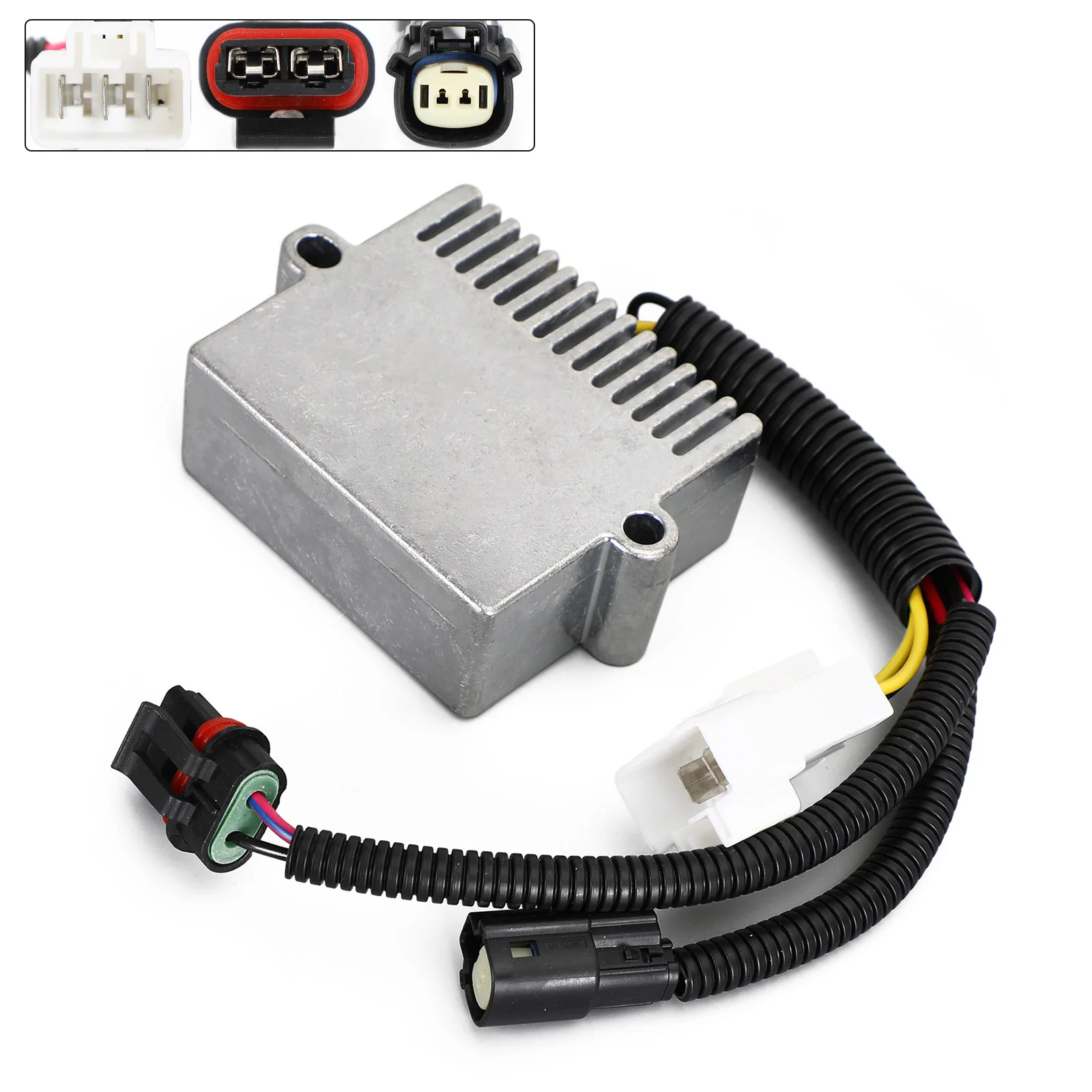 

Voltage Regulator Rectifier Fit For Arctic Cat M XF ZR Riot Norseman 6000 8000 Sno Pro # 0630-312 0630-366