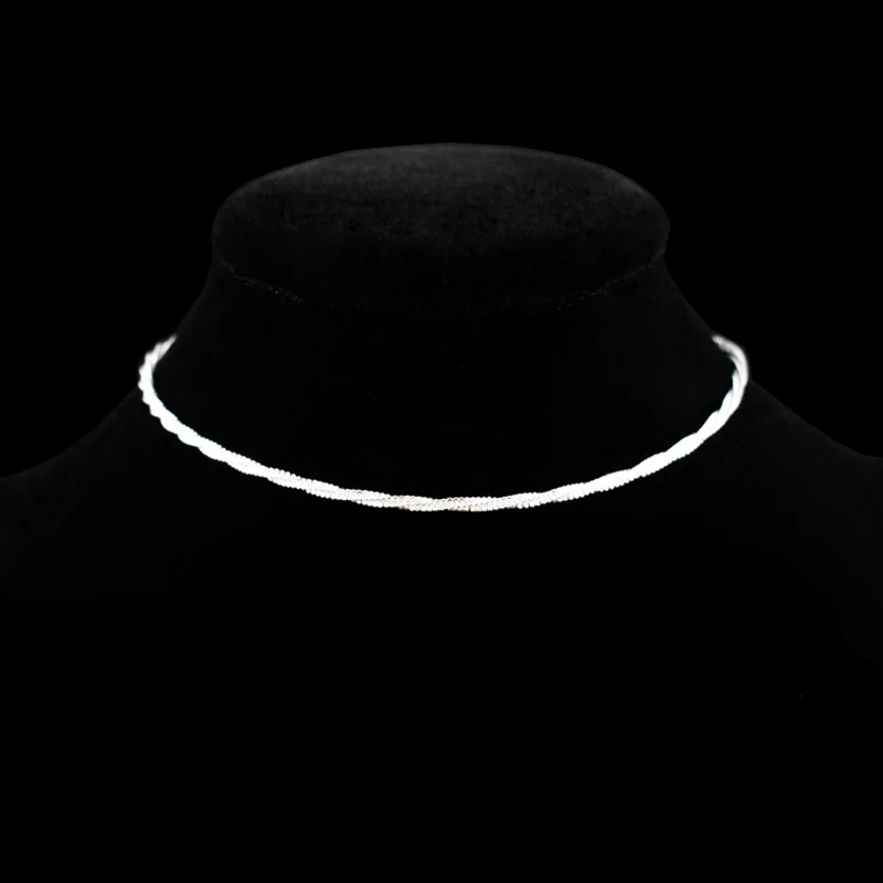 Mode Verdrehte Weave Kette Für Frauen Fußkettchen Heißer Verkauf 925 Sterling Silber Fußkettchen Armband Für Frauen Fuß Schmuck Fußkettchen Auf fuß