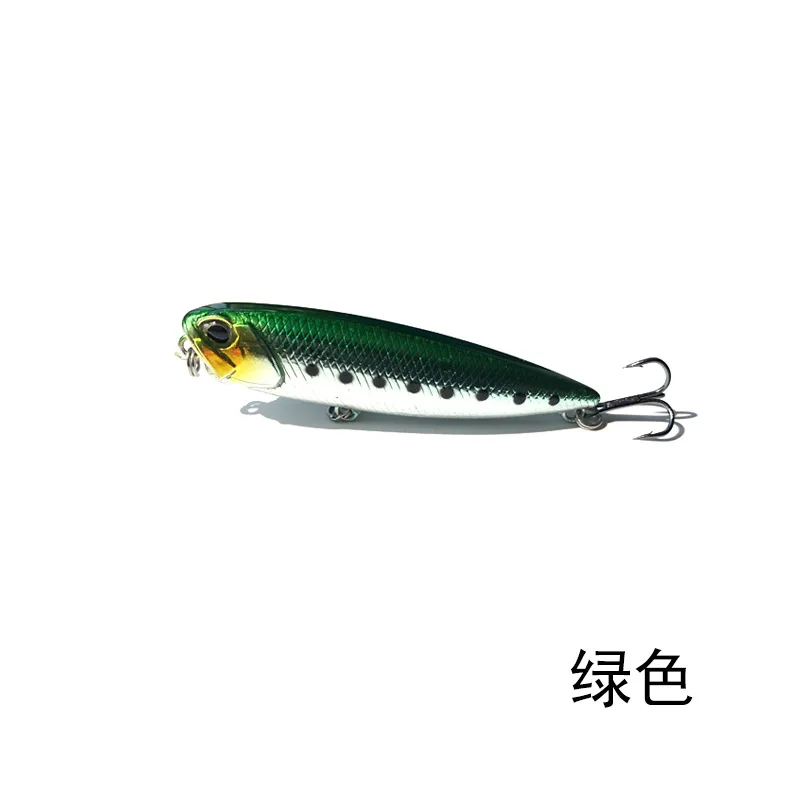 1pcs  65mm 5.5g Pencil Fishing Bait Hard Artificial Lure StickBait Colors New Arrive the dog Fish Lure Factory Wobbler Pesca