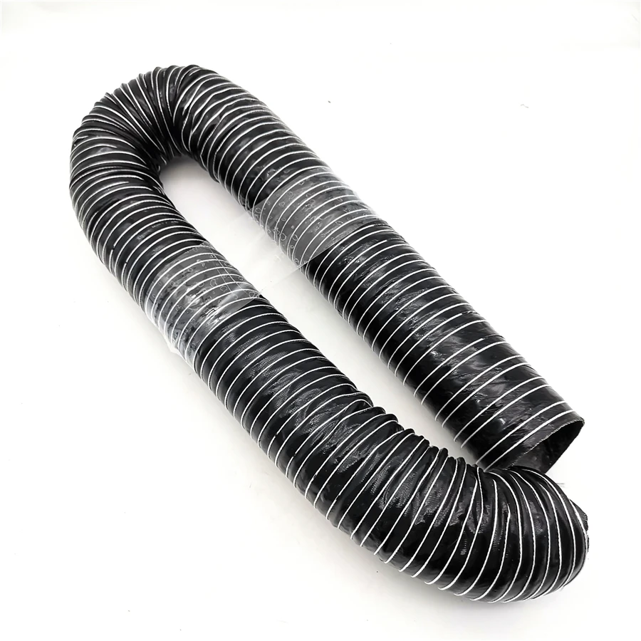 63mm 2.5'' Silicone Air Ducting Flexible Hose Cold Induction Brake Intake Pipe