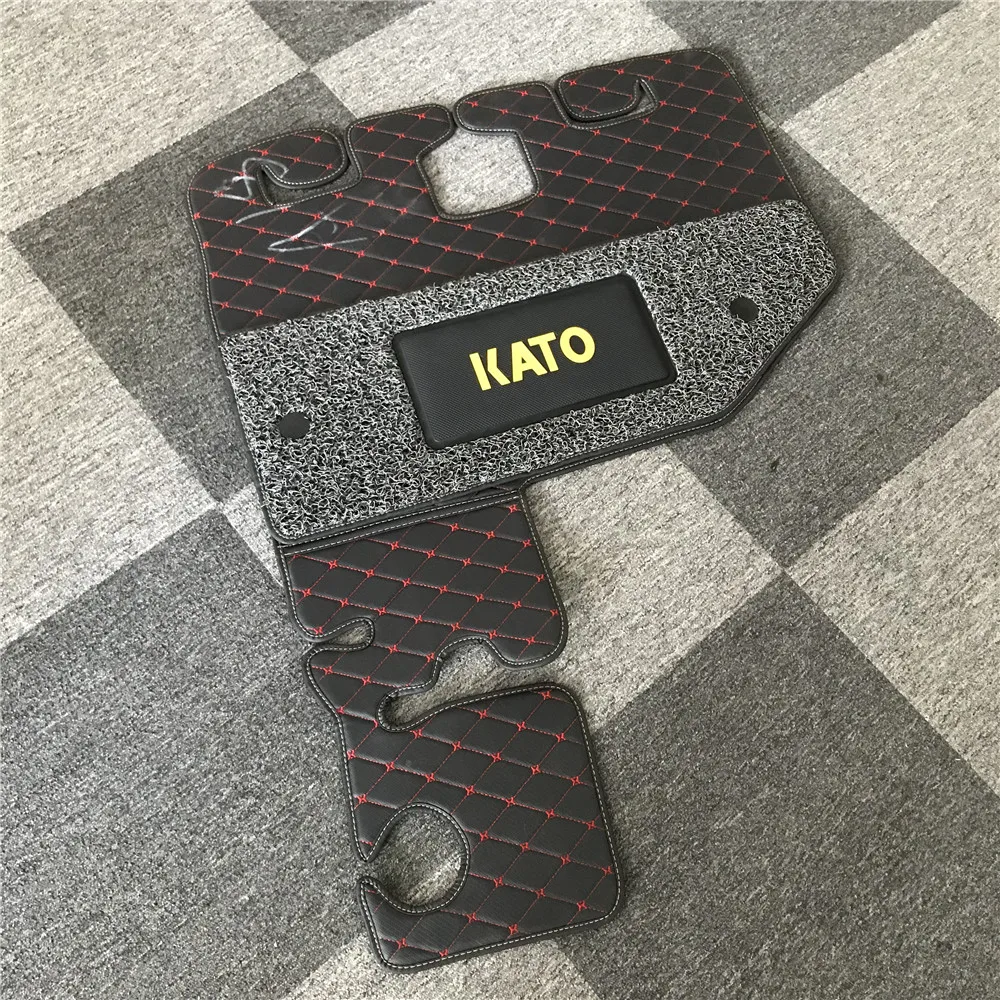 

For Floor MATS Kato HD512-1/2/3/HD700 Excavator Kato Excavator Carpet Parts FREE SHIPPING