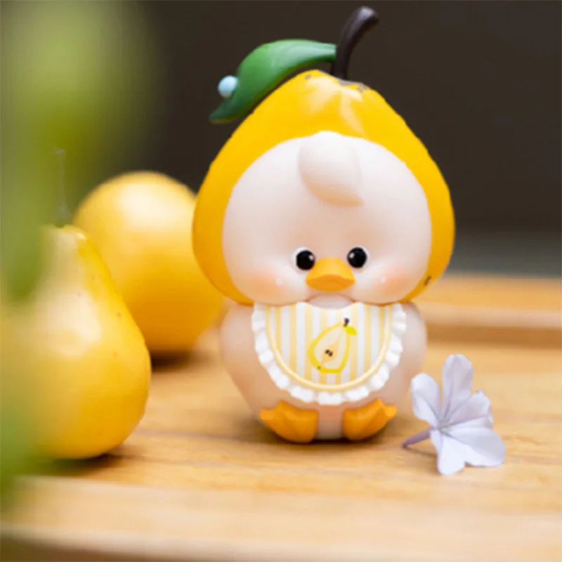 Blind Box Toys Kawaii Hidden Duck Colorful Orchard Series Figure Toys Cute Home Accessories Surprise Guess Bag Girl Heart Gift