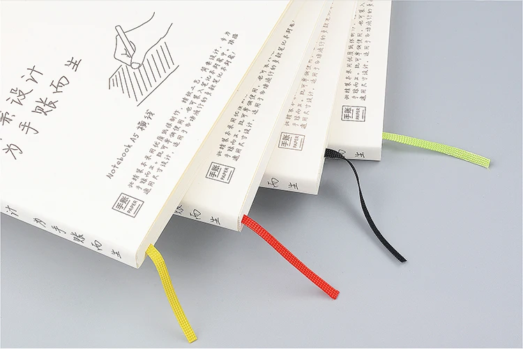 Fromthenon Journal Notebook Refill Planner Inserts Blank Grid Line Paper A5A6B6 Diary Book Inner Page School Office Stationery