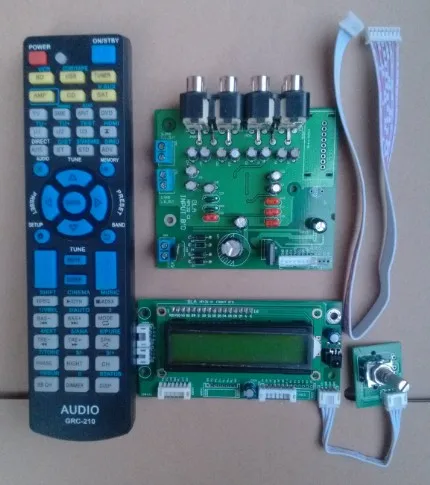 Пульт дистанционного управления Передняя тональная плата/плата громкости/плата выбора входа/с дисплеем